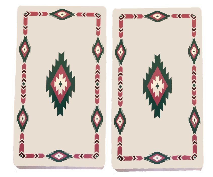 * Double-Rectangle Gas-elec. Burner Covers Southwest * Double-Rectangle Gas-elec. Burner Covers Southwest
